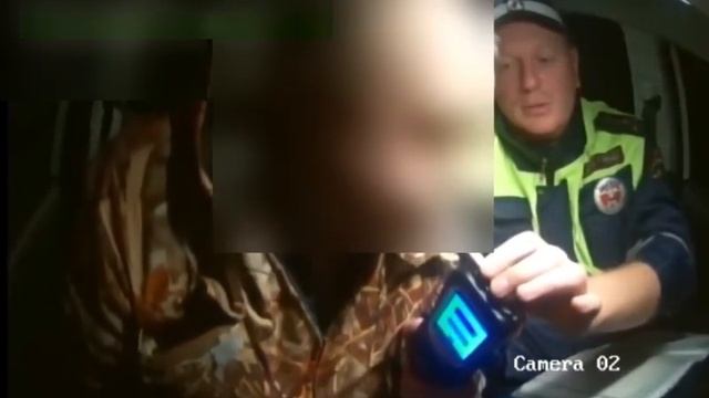 Госавтоинспекторы Кореновска задержали пьяного скутериста смотреть онлайн