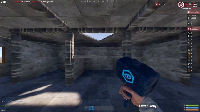 3x3 Shell Base Design 6-8 Man Group - Rust смотреть онлайн