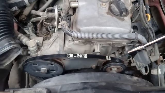 Como cambiar banda de accesorios de Nissan Estaquita! | Luis Her смотреть онлайн