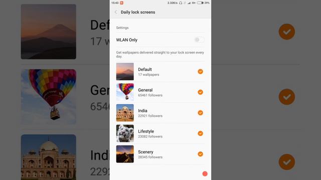 MIUI 7.1: DAILY lockscreen update смотреть онлайн