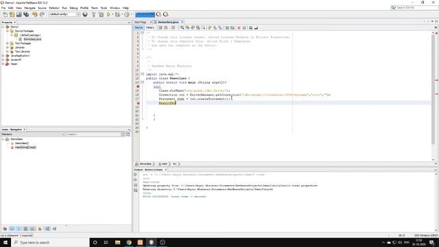 Database Connectivity using Apache NetBeans 12.0 and XAMPP смотреть онлайн