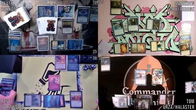SHENANIGANS WITH FRIENDS - cEDH - S7E7 - DAKKON v EMRY/THRONE v URZA/HALASTER v NORIN/SAGE - MTG VO смотреть онлайн