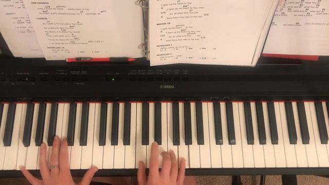 Touch of Heaven Key of C—EASY Keyboard смотреть онлайн