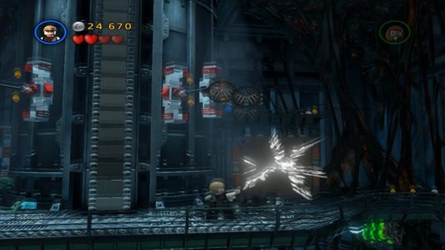 Lego Marvel Super Heroes №4:Черная вдова соколиный глаз и человек паук против гоблина и венома смотреть онлайн