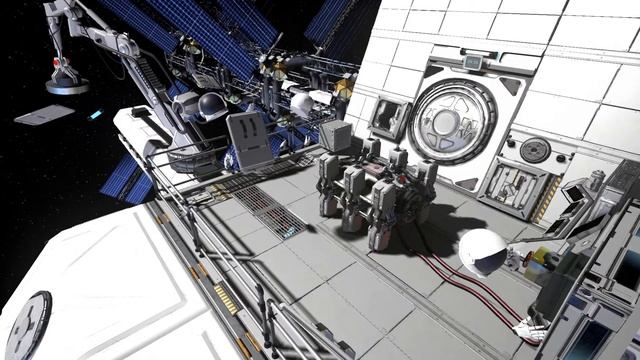 Space Station Tiberia ESCAPE ROOM смотреть онлайн