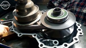 Ремонт вариатора Nissan X-trail NT32. Jatco JF016E.