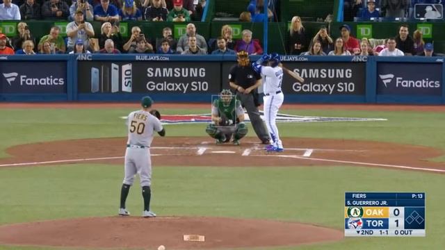 ´´DEBUT´´Vladimir Guerrero Jr./HIGHLIGHT´S/MLB смотреть онлайн