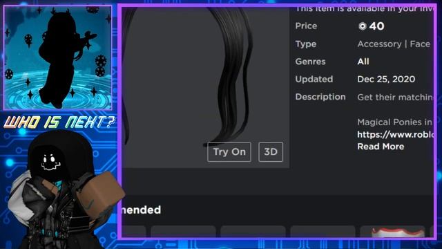 Jetstream Sam Roblox Avatar смотреть онлайн