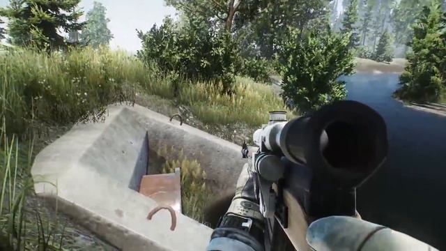 Escape from Tarkov Beta cecchino SKS fallisce e fugge all'estrazione discord Italiano смотреть онлайн