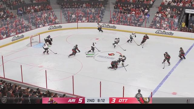 NHL 24 | Arizona Coyotes vs Ottawa Senators - Gameplay PS5 смотреть онлайн