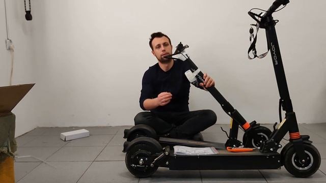 CZYM RÓŻNI SIE HULAJNOGA ELEKTRYCZNA JOYOR F1 OD F7??? Czy tylko bateria??? смотреть онлайн