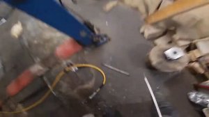 Mercedes-Benz GLK 220 /замена подшипника задней ступицы