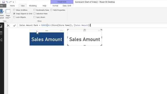 Creating A KPI Scorecard Report: Part 1 смотреть онлайн