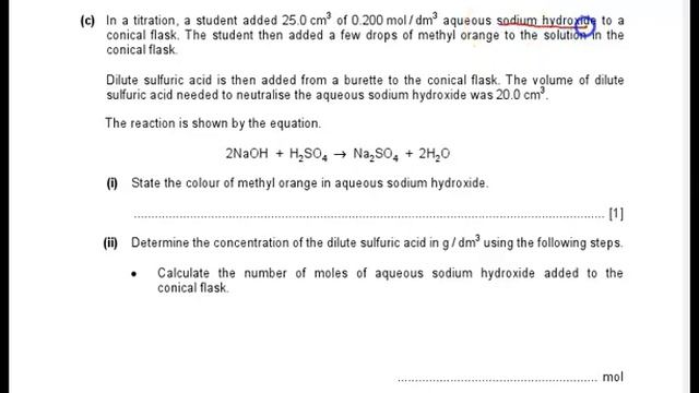 IGCSE Chemistry Specimen Paper 4 2023| 0620/04 | SOLVED & EXPLAINED| IGCSE Chemistry 2023 смотреть онлайн