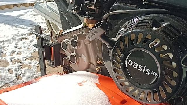 Мотоблок OASIS MB - 7 Eco - Краткий обзор купленного мотоблока смотреть онлайн