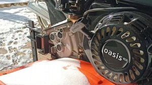 Мотоблок OASIS MB - 7 Eco - Краткий обзор купленного мотоблока
