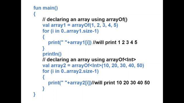 #lesson9 Kotlin Array || Data Types || Learn Kotlin || Beginner's Guide смотреть онлайн