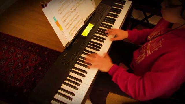 Rosalina's Comet Observatory - Super Mario Galaxy | Piano Cover смотреть онлайн