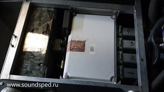 Тюнинг вездехода Шерп  - Www.soundspeed.ru