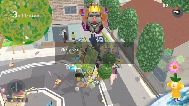 We Love Katamari REROLL+ Royal Reverie Gameplay / Review смотреть онлайн