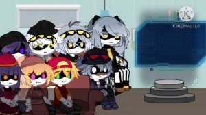 Murder drones react to themselves (1/7)