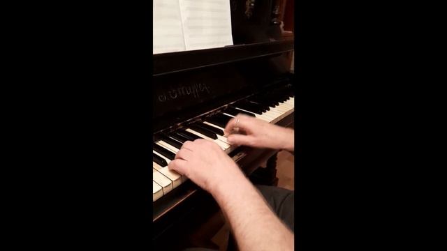 Дядя играет мелодию Вивьен - Колобок (20220105 225222) смотреть онлайн