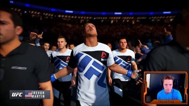 UFC 2 Career Mode - Part 9 - All Out War (EA Sports UFC 2016 Gameplay) смотреть онлайн