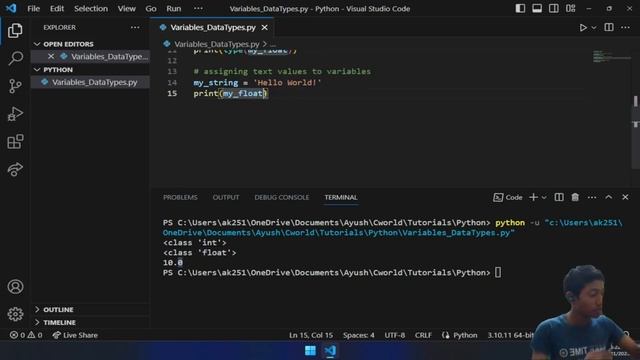 Unleash Your Python Superpowers: Master Variables and Data Types! смотреть онлайн