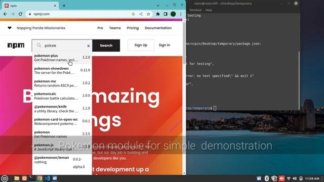 How to use npm modules in node js | External modules in Node.js смотреть онлайн