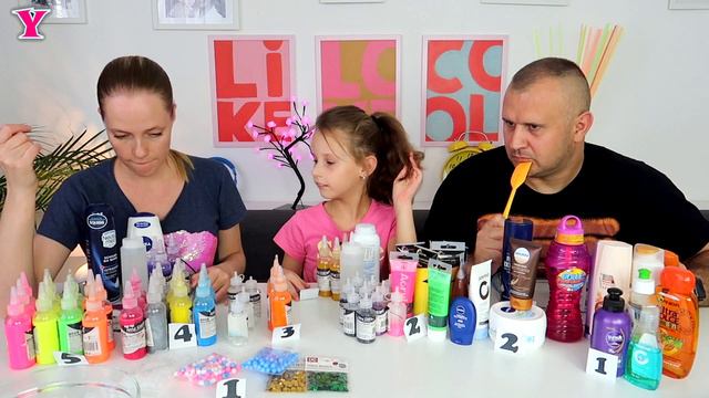 НОВЫЙ Слайм магазин Слайм Челлендж | Чао Юля смотреть онлайн