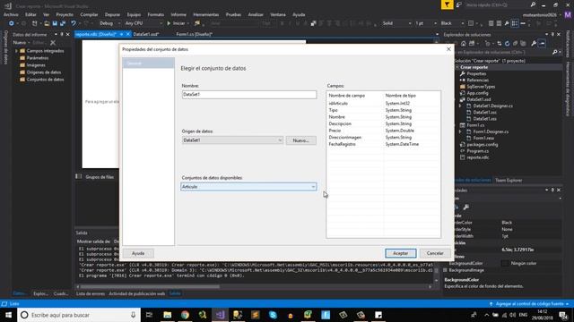 ✅Como generar REPORTES en C# con SQL SERVER(exportarlo a pdf) 2023 смотреть онлайн
