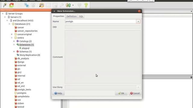 Creating a GIS Database from OSM and SHP files using QGIS and PostGIS 1 смотреть онлайн