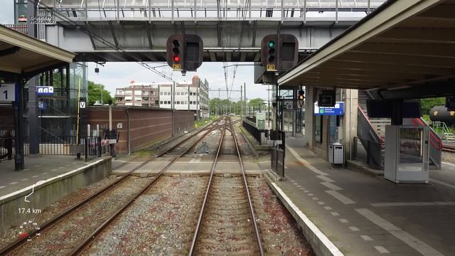 North-Holland is beautiful: Enkhuizen - Hoorn - Amsterdam VIRM 3935 16/5/2022 смотреть онлайн