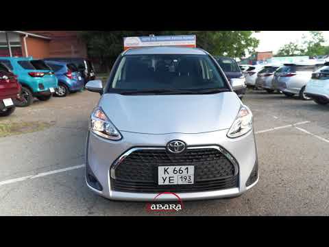 Toyota Sienta, 2019 год в Краснодаре обзор смотреть онлайн