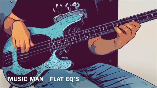 Sandberg California TM4 II VS Music Man StingRay Special смотреть онлайн