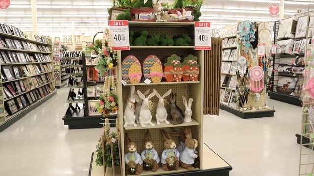 Shopping The Hobby Lobby - Spring 2023!! смотреть онлайн