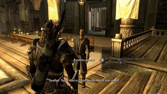 Let's Play Skyrim 028 [Blind] - The Jarl смотреть онлайн