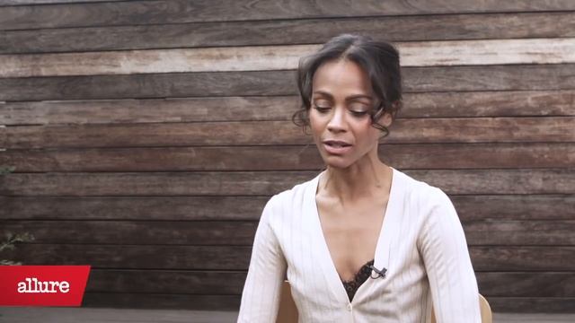 Zoë Saldana Attempts Star Trek Trivia - Cover Shoots - Allure смотреть онлайн