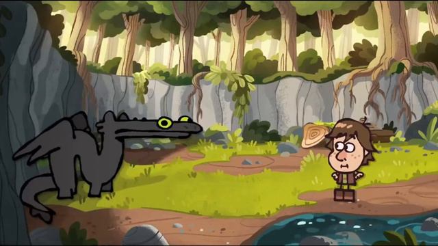 toothless dancing meme but I made it even more funny than it already is смотреть онлайн