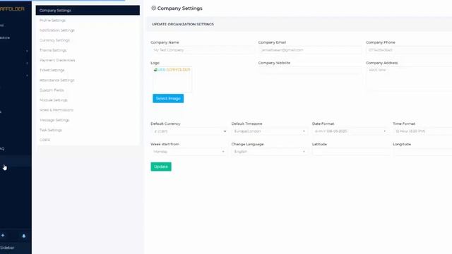 CRM SAAS - CREATING COMPANY AND EXPLORE IN-BUILT MODULES AS SUPER ADMIN смотреть онлайн