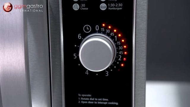 Mikrowelle Manuell MWM2510 - GGM Gastro смотреть онлайн