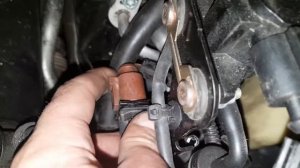 Описание как снять переднюю стойку туарег