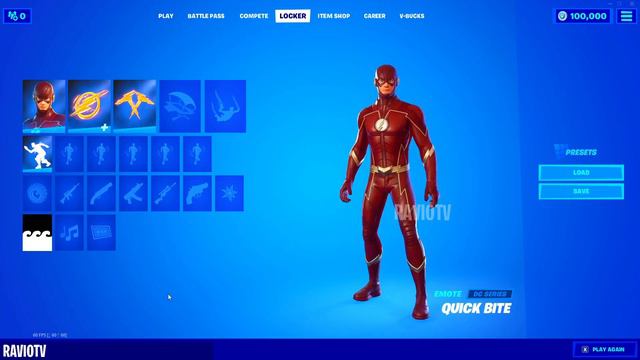 *New* The Flash DC Bundle Showcasing - Fortnite Battle Royale смотреть онлайн