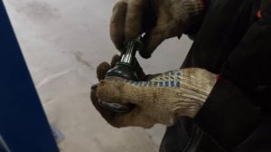 Range Rover - Замена шаровой, наконечника и рычага