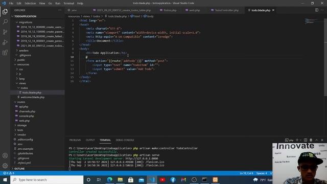 Todo Application For Beginners using Bootstrap and Laravel смотреть онлайн