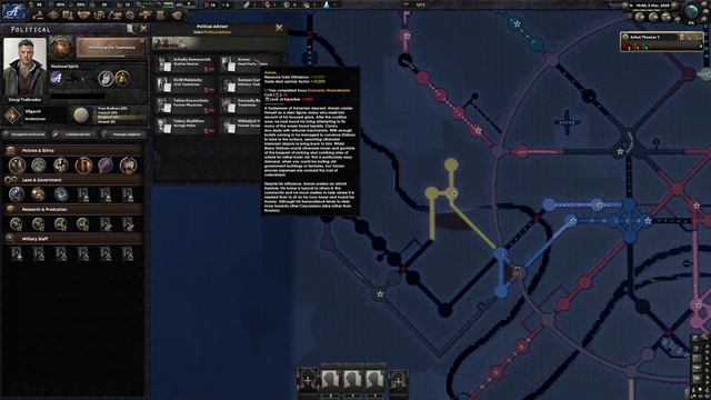 Back Into The Metro | Hearts of Iron IV: Metro Genesis (Arbat) - Part 1 смотреть онлайн