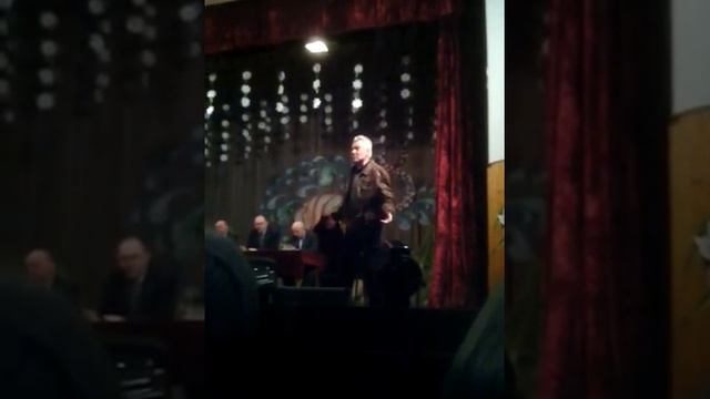 Собрание в РДК Новоазовск 15.03.2015. смотреть онлайн