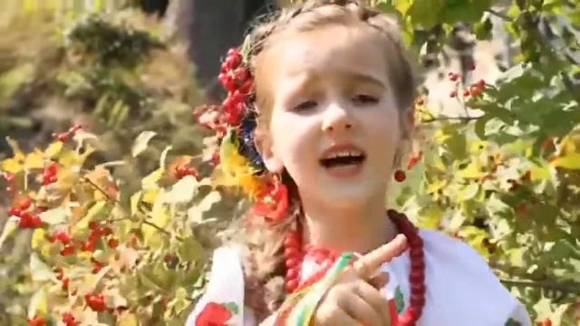 Пісня "Червона калина", виконує Оленка Потюк смотреть онлайн