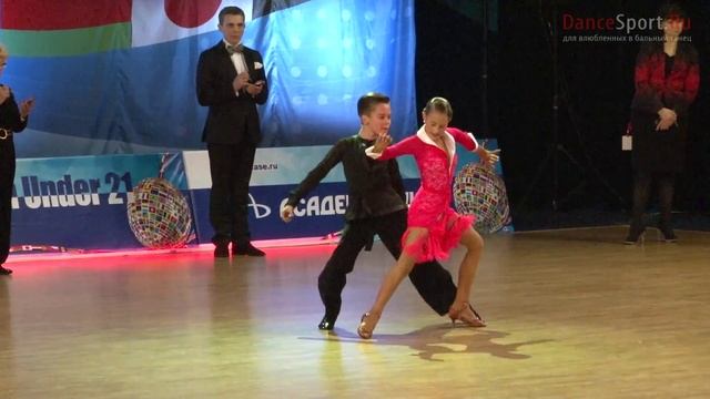 Насретдинов Артем - Белкина Виктория, Final Rumba смотреть онлайн