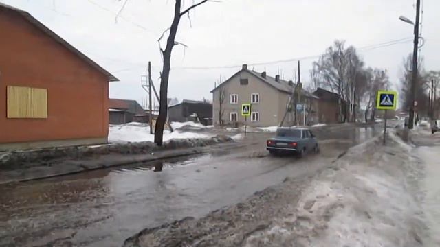 ул. Ленина 2016. Весна в Лузе смотреть онлайн